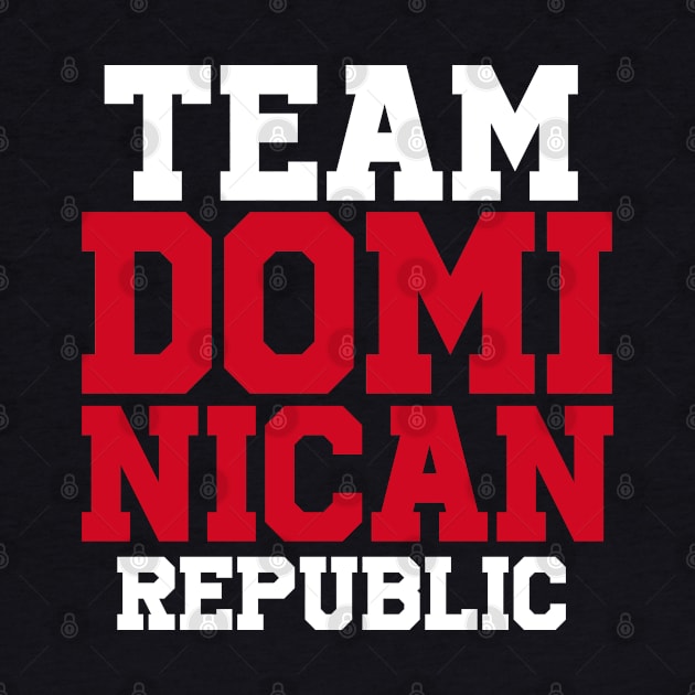 Team Dominican Republic - Summer Olympics by Issho Ni